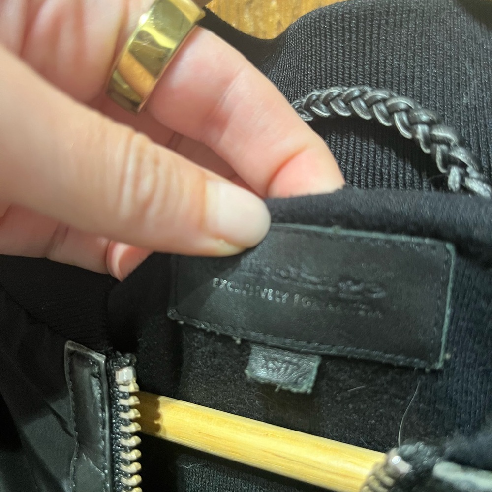 Mackage Cara Bomber Jacket XS - Picture 4 of 5